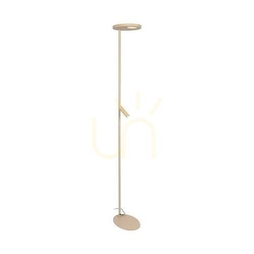 Kontrollera Golvlampa Lucide ORTOLAN beige LED dimbar 177 cm 03752/21/41