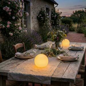 Utomhusstående ljus Lucide PINO vit LED IP65 15 cm 06529/15/31 small 10