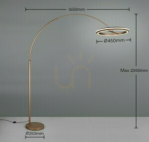 Trio AMADOR golvlampa 442410165 small 6