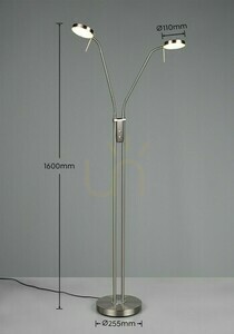 Trio MONZA Golvlampa 423310207 small 6