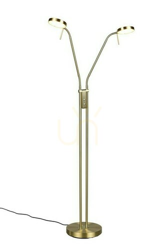 Kontrollera Trio MONZA Golvlampa 423310208
