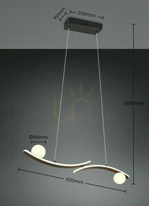 Trio NAPOLI taklampa 337910232 small 6