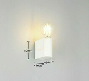 Trio PRATELLA vägglampa 269370131 small 6
