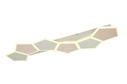 Kontrollera Trio ZAYA LED-plafond 636819665, kaffefärgad, 99 cm, med fjärrkontroll