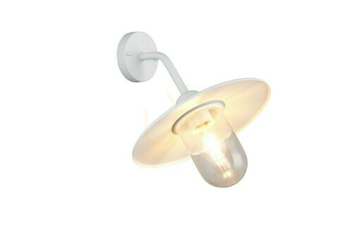 Kontrollera Trio BRENTA vägglampa för utomhusbruk 201760131