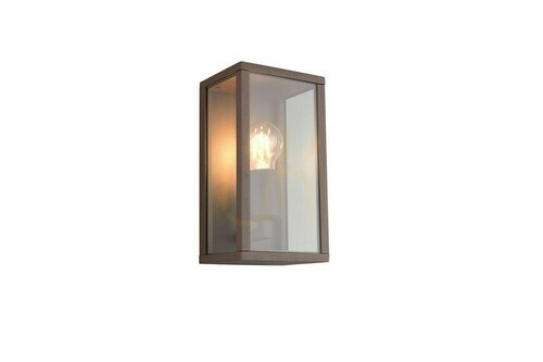 Kontrollera Trio GARONNE vägglampa för utomhusbruk 201860124