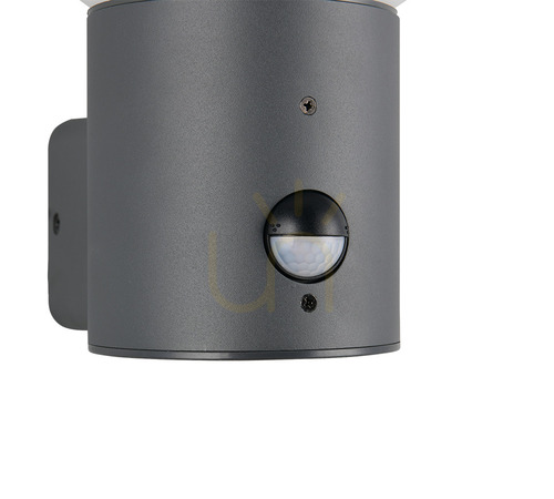 Kontrollera Trio MURES 269869142 utomhusvägglampa med rörelsesensor, antracit, E27