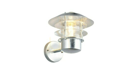 Kontrollera Trio RUVUMA vägglampa för utomhusbruk 262060186