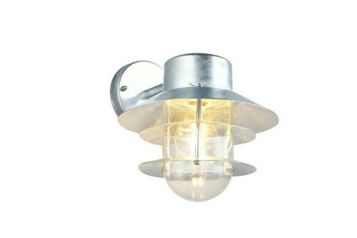 Kontrollera Trio RUVUMA vägglampa för utomhusbruk 262067186