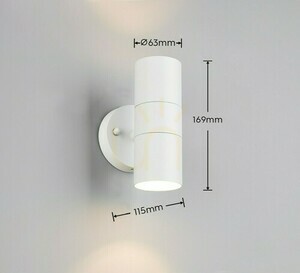 Trio TURIA vägglampa för utomhusbruk 260260231 small 5