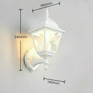 Trio LIVENZA vägglampa för utomhusbruk 205760131 small 5