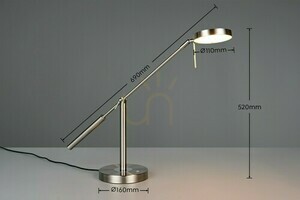 Trio MONZA bordslampa 523310907 small 5