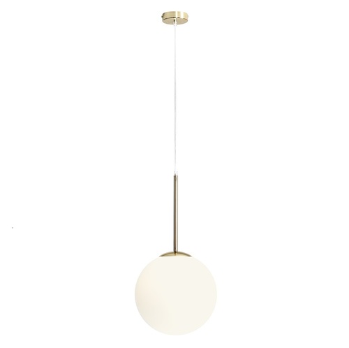 Kontrollera Pendant Light Aldex Bosso Medium 30cm Guld 1087G30