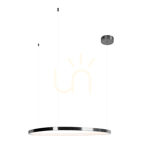 Kontrollera Pendant Light Max Light Cayenne 60 cm Brushed Black P0661D