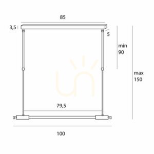 Pendellampa Max Light FLUSORE P0659D borstad koppar LED 12W dimbar 3000K small 1