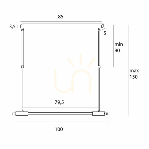 Kontrollera Pendellampa Max Light FLUSORE P0660D borstat guld LED 12W 3000K dimbar