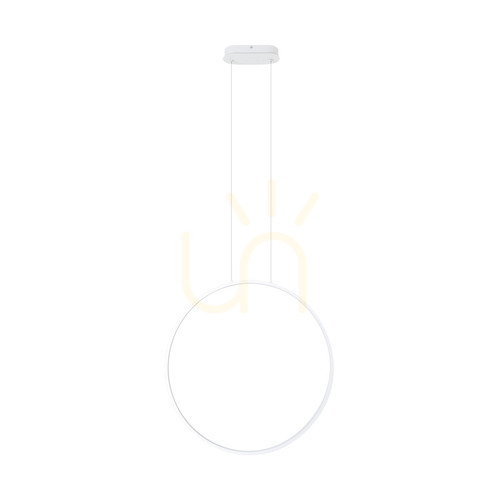 Kontrollera Pendant Light Max Light Visual P0651 White 22W 3000K 60 cm