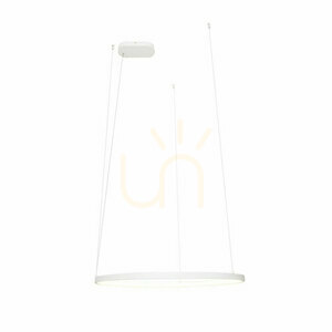Pendant Light Max Light Visual Hor White 60 cm 22W 3000K P0655 small 0