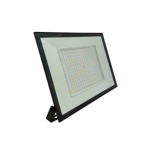 Kontrollera V-TAC 200W LED SMD-projektor 6400K svart VT-44208 6500K 16450lm.