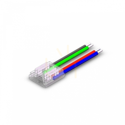Kontrollera Kontaktdon P K Cob Rgb 10mm