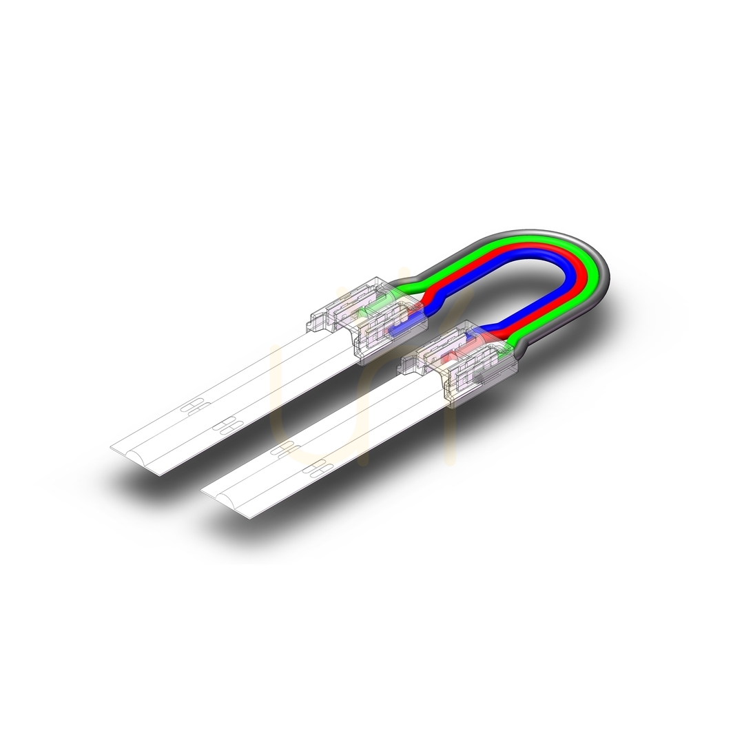 Utsikt Kontaktdon P K Cob Rgb 10mm Kontaktdon P K Cob Rgb 10mm