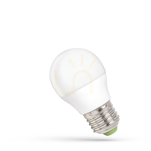 Kontrollera LED-lampa Ball E27 230V 6W WW Dimbar Spektrum.