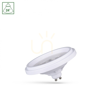 LED-lampa Ar111 GU10 230V 5,5W Basic 2 Smd 24 St NW White Spectrum 0 LED-lampa Ar111 GU10 230V 5,5W Basic 2 Smd 24 St NW White Spectrum small 0