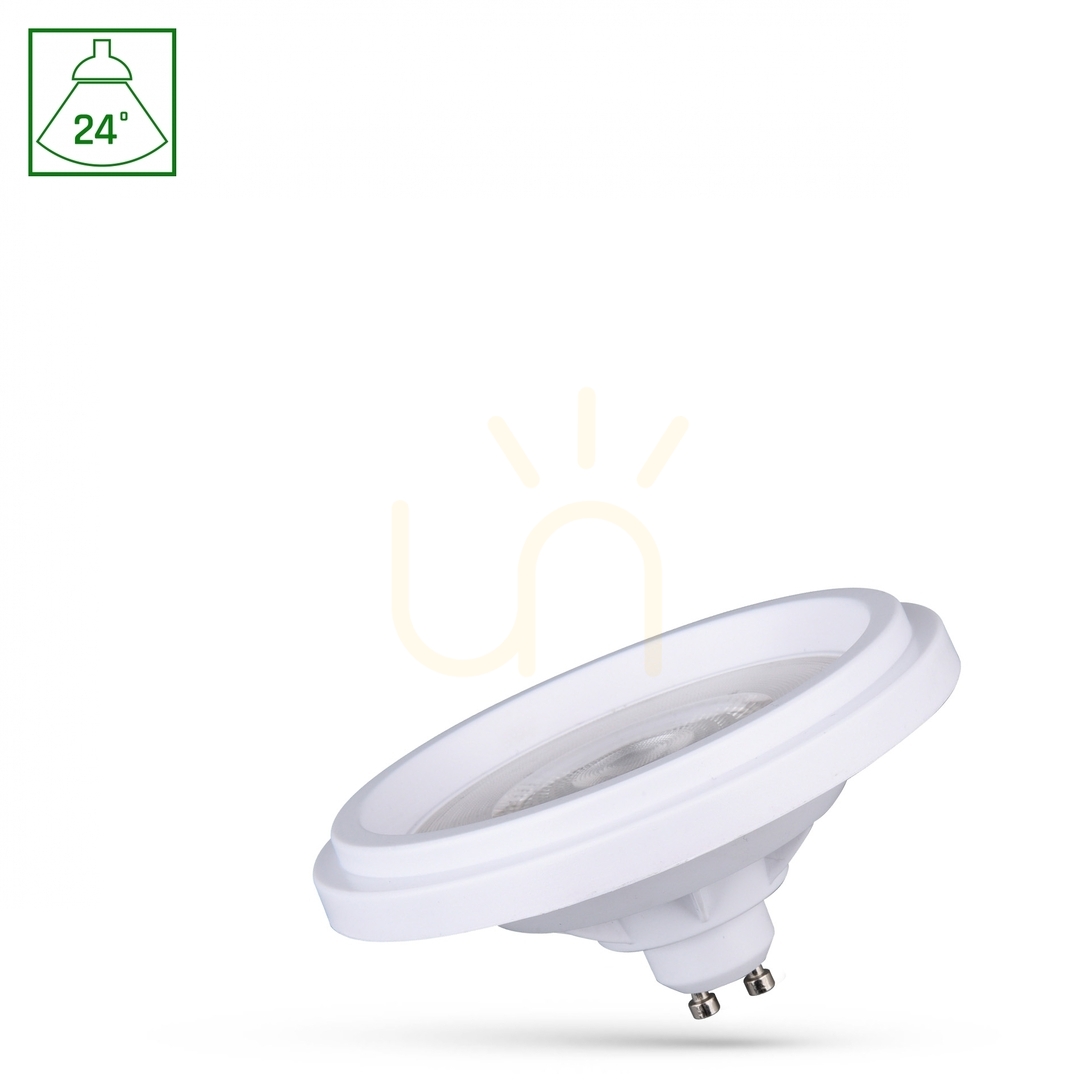 Kontrollera LED-lampa Ar111 GU10 230V 5,5W Basic 2 Smd 24 St NW White Spectrum LED-lampa Ar111 GU10 230V 5,5W Basic 2 Smd 24 St NW White Spectrum