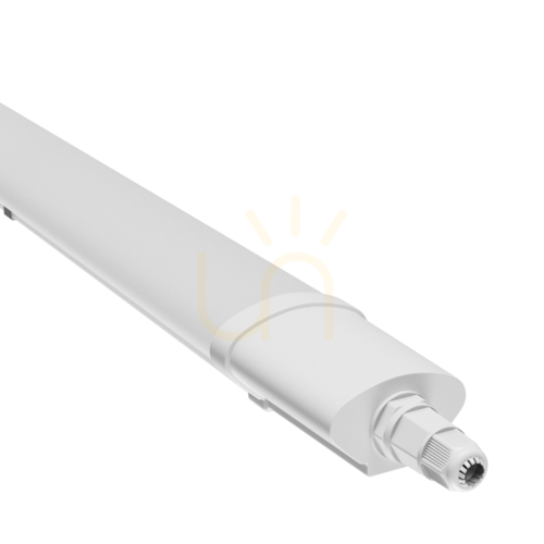 Kontrollera Ljusramp Limea Mini Ii Hermetic 600mm 18W NW 230V 120 St IP65 52×34×600mm Vit