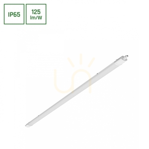 Ljusramp Limea Mini Ii Hermetic 600mm 18W NW 230V 120 St IP65 52×34×600mm Vit small 0