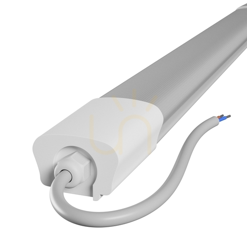 Kontrollera LIMEA SELECT Hermetisk ljusramp 600mm 18W 3 CCT 230V 120 St IP65 36×46×600 Vit