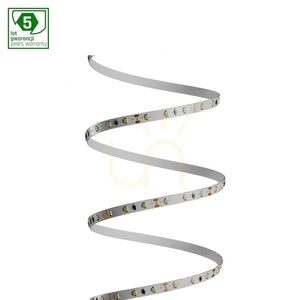 LED-remsa 2835 12V 60 4,8 W/M 336lm/M WW 8mm IP20 5 ÅR 5m Rulle small 0