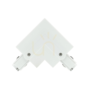 SPS Flush L Left White Spectrum strömställare för strömskenor small 4