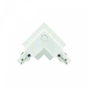 SPS Flush L Left White Spectrum strömställare för strömskenor small 0