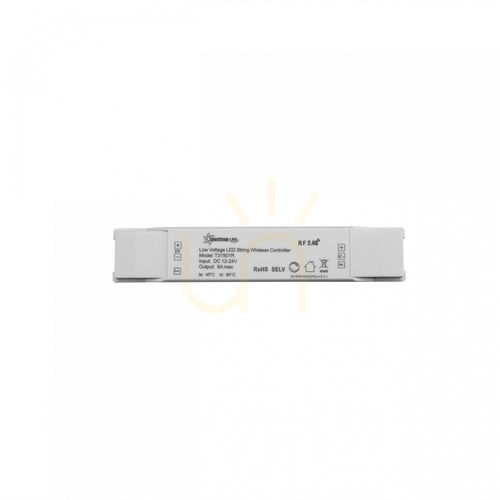Kontrollera Smart Home Mini-styrenhet för LED-remsor 12 V/24V 72 W/144W 6 A CCT Dimm KONEKTO MESH