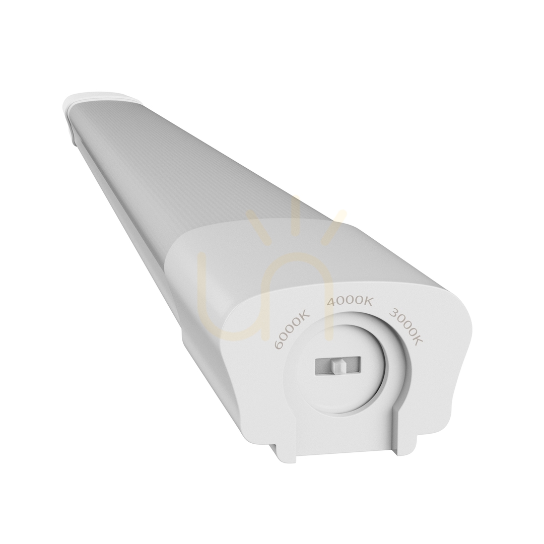 Display LIMEA SELECT Hermetisk ljusramp 1200mm 36W 3 CCT 230V 120 St IP65 36×46×1200 Vit LIMEA SELECT Hermetisk ljusramp 1200mm 36W 3 CCT 230V 120 St IP65 36×46×1200 Vit