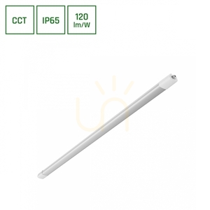 LIMEA SELECT Hermetisk ljusramp 1200mm 36W 3 CCT 230V 120 St IP65 36×46×1200 Vit 0 LIMEA SELECT Hermetisk ljusramp 1200mm 36W 3 CCT 230V 120 St IP65 36×46×1200 Vit small 0