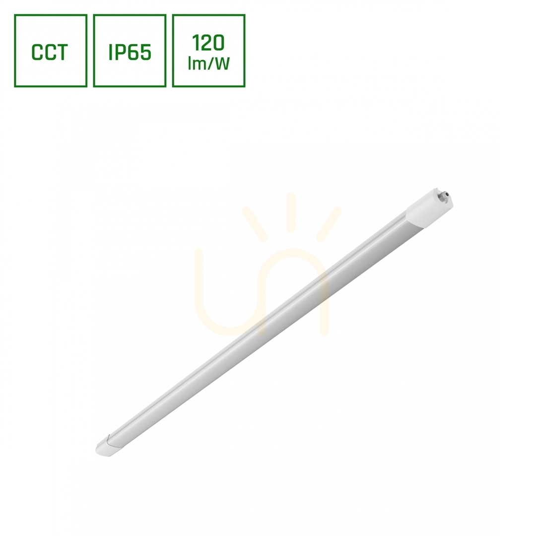 Kontrollera LIMEA SELECT Hermetisk ljusramp 1200mm 36W 3 CCT 230V 120 St IP65 36×46×1200 Vit LIMEA SELECT Hermetisk ljusramp 1200mm 36W 3 CCT 230V 120 St IP65 36×46×1200 Vit