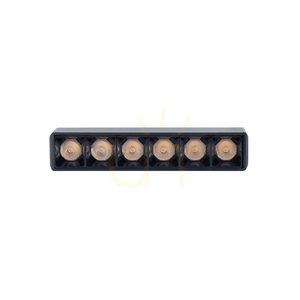 System Shift Basic Grid Xs Linjärlampa 110mm 6W 3000 K Svart. small 2