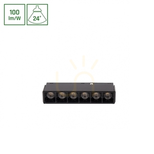System Shift Basic Grid Xs Linjärlampa 110mm 6W 4000 K Svart. small 4
