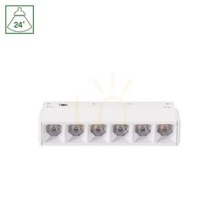 System Shift Basic Grid Xs Linjärlampa 110mm 6W 2700 K Vit. small 0