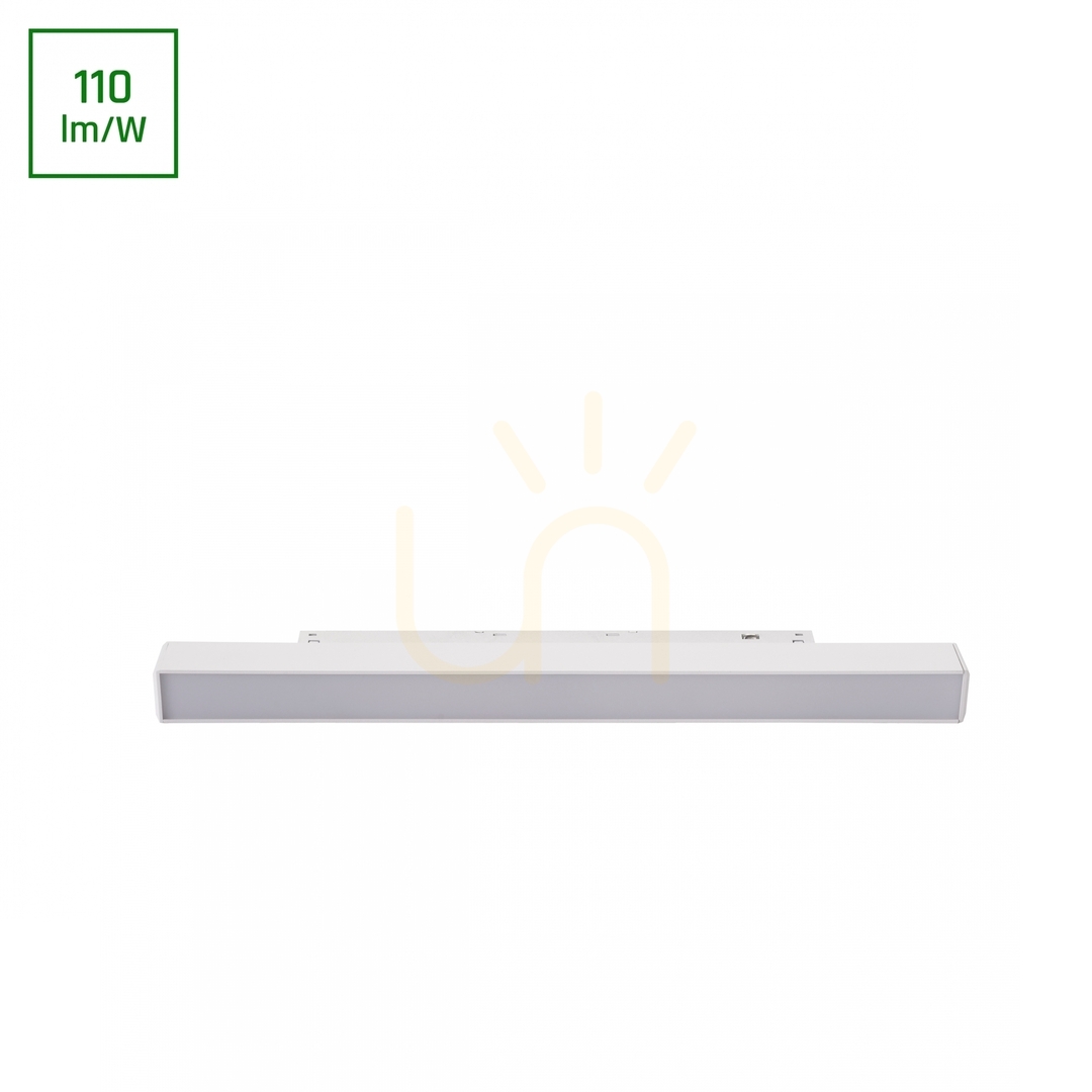 Utsikt System Shift Basic Line S Light Rail Light 300mm 10W 4000 K Vit System Shift Basic Line S Light Rail Light 300mm 10W 4000 K Vit