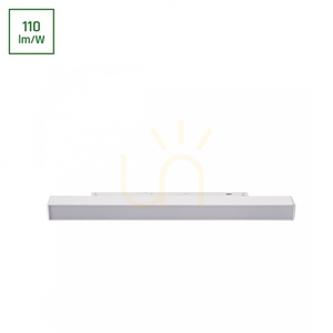 System Shift Basic Line S Light Rail Light 300mm 10W 4000 K Vit 0 System Shift Basic Line S Light Rail Light 300mm 10W 4000 K Vit small 0