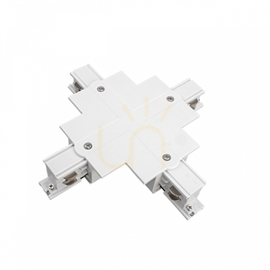 SPS Flush + White Spectrum strömställare för strömskenor small 0