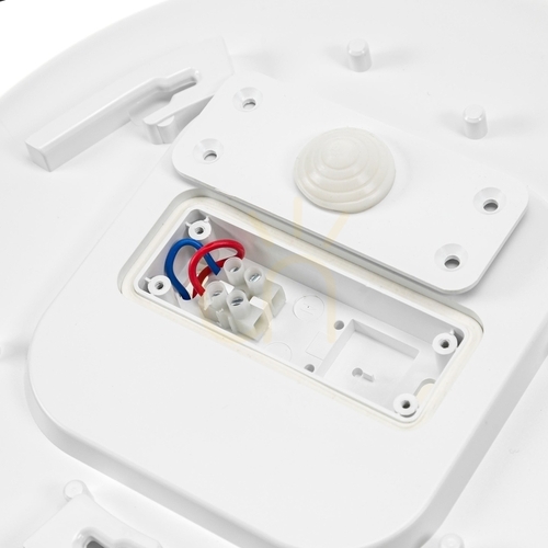 Kontrollera Plafond Nymphea Eco 2 28W WW 230V 120st IP44 Ik07 Fi330x60mm Vit Rund.