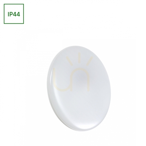 Kontrollera Plafond Nymphea Eco 2 28W WW 230V 120st IP44 Ik07 Fi330x60mm Vit Rund.