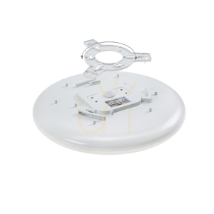 Plafond Nymphea Eco 2 28W NW 230V 120st IP44 Ik07 Fi330x60mm Vit rund. small 2
