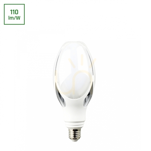 Kontrollera PARISIENNE 40W E27 IP20 NW Spectrum LED-lampa