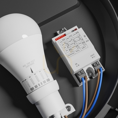 Kontrollera Plafond Nymphea Omni Black Sense E27 230V IP65 Ik08 Fi300 X90mm Svart Rund Rörelsesensor