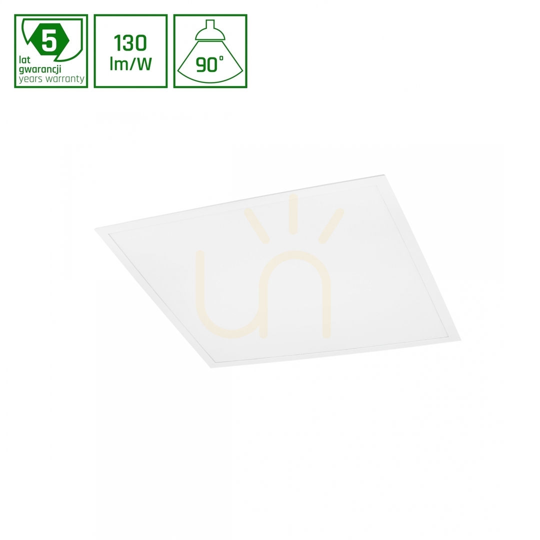 Kontrollera LED-panel ALGINE Bakgrundsbelysning 40W NW 230V 90 St IP40 Ugr<19 Ra90 600 X600 X28 Vit 5 år LED-panel ALGINE Bakgrundsbelysning 40W NW 230V 90 St IP40 Ugr<19 Ra90 600 X600 X28 Vit 5 år